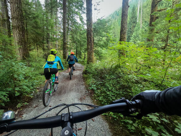Scenic biking