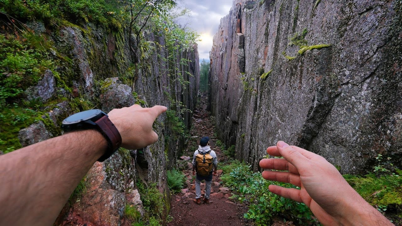 Hiking adventure