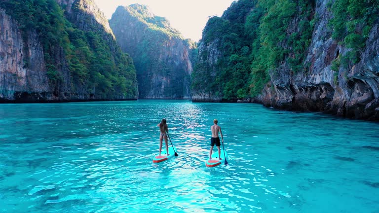 Clear water